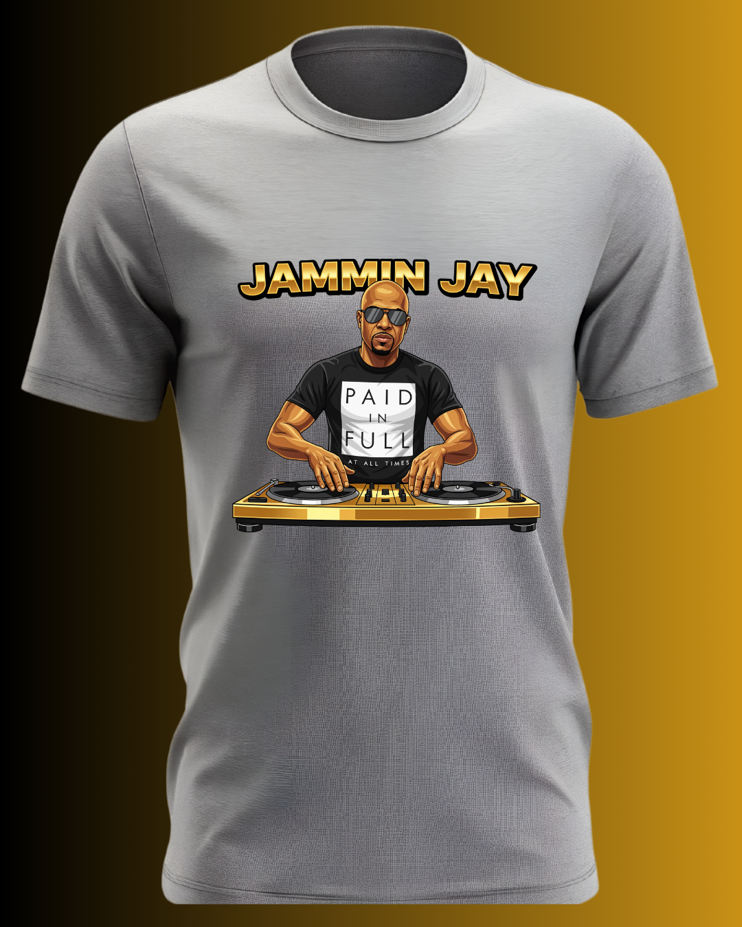 B&W Official Jammin Jay T shirt