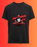 Red Official Jammin Jay T shirt