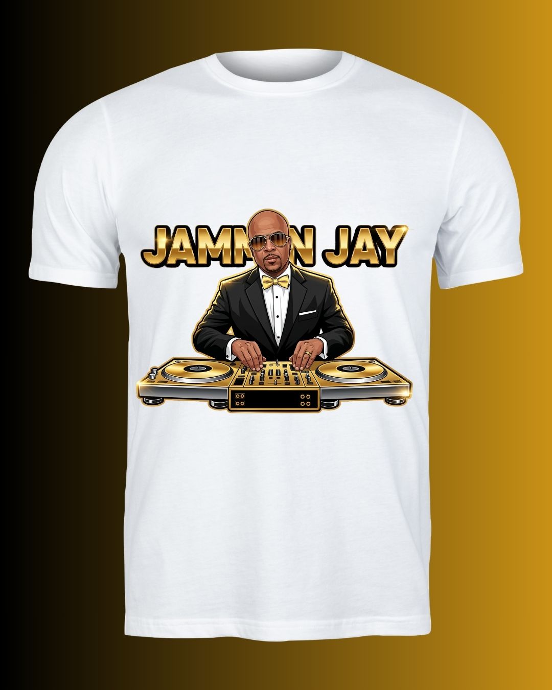 Suited Official Jammin Jay T shirt
