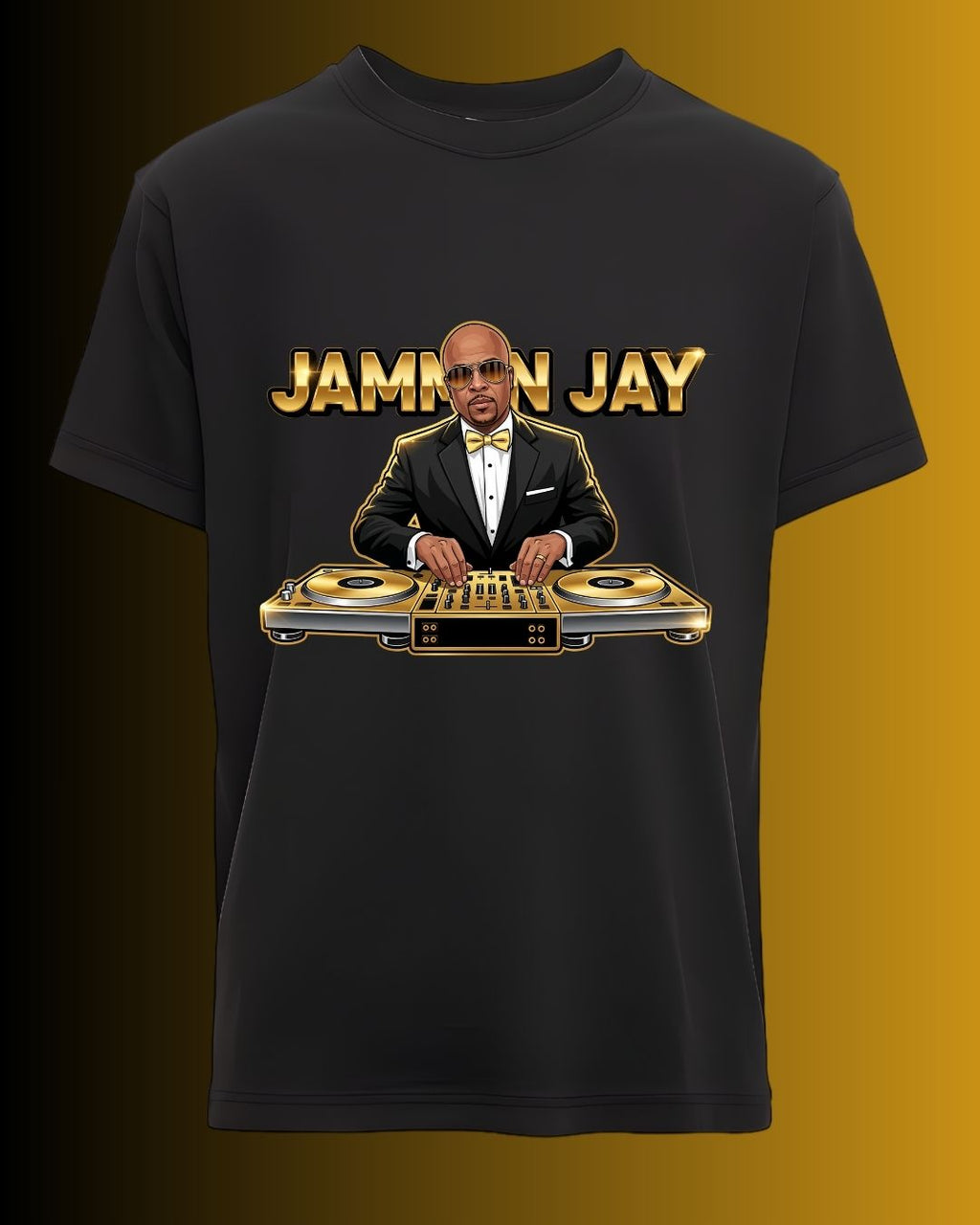 Suited Official Jammin Jay T shirt