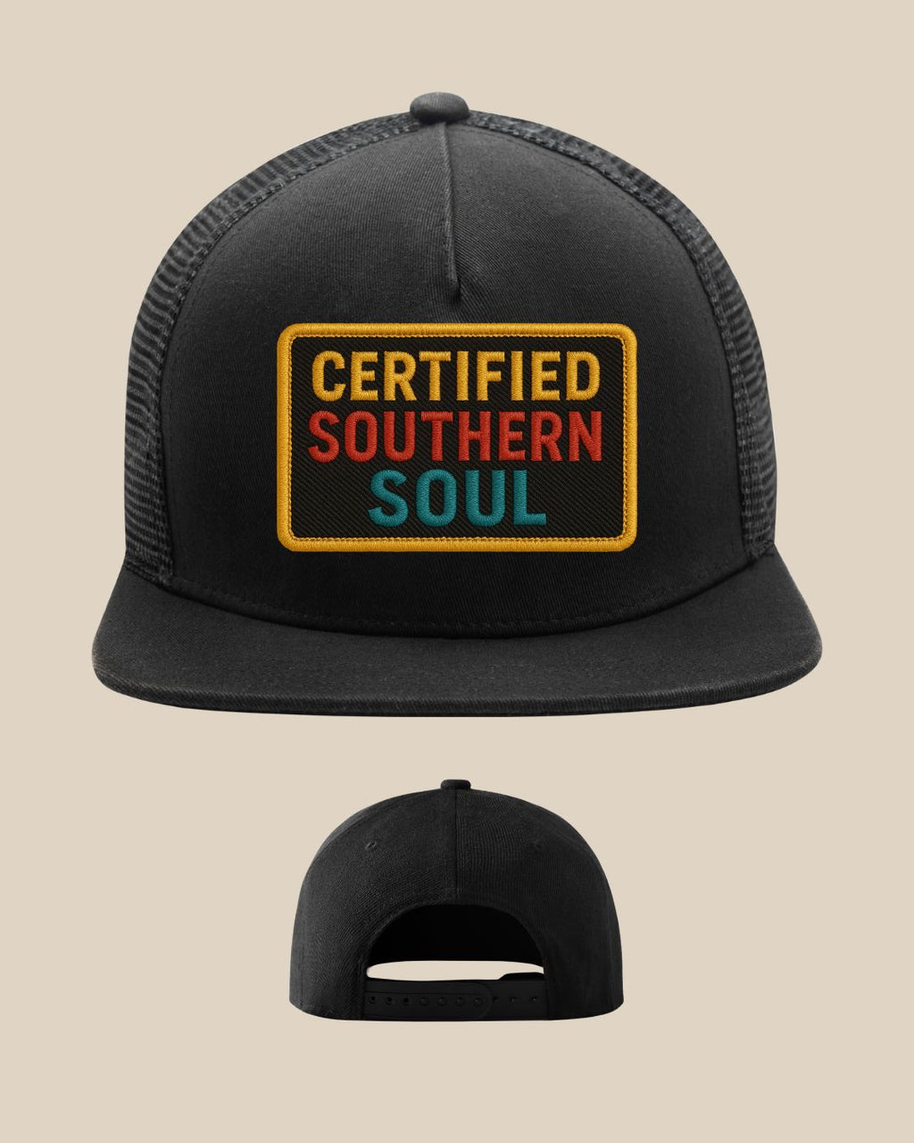 Certified Southern Soul Hat- Rectangle