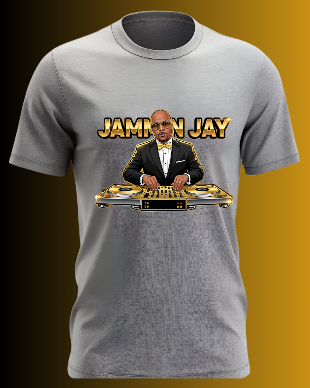 Suited Official Jammin Jay T shirt