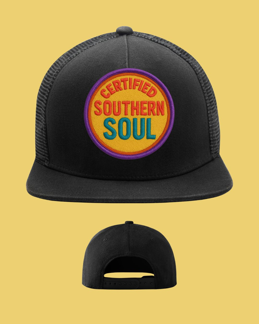 Certified Southern Soul Hat- Colorful
