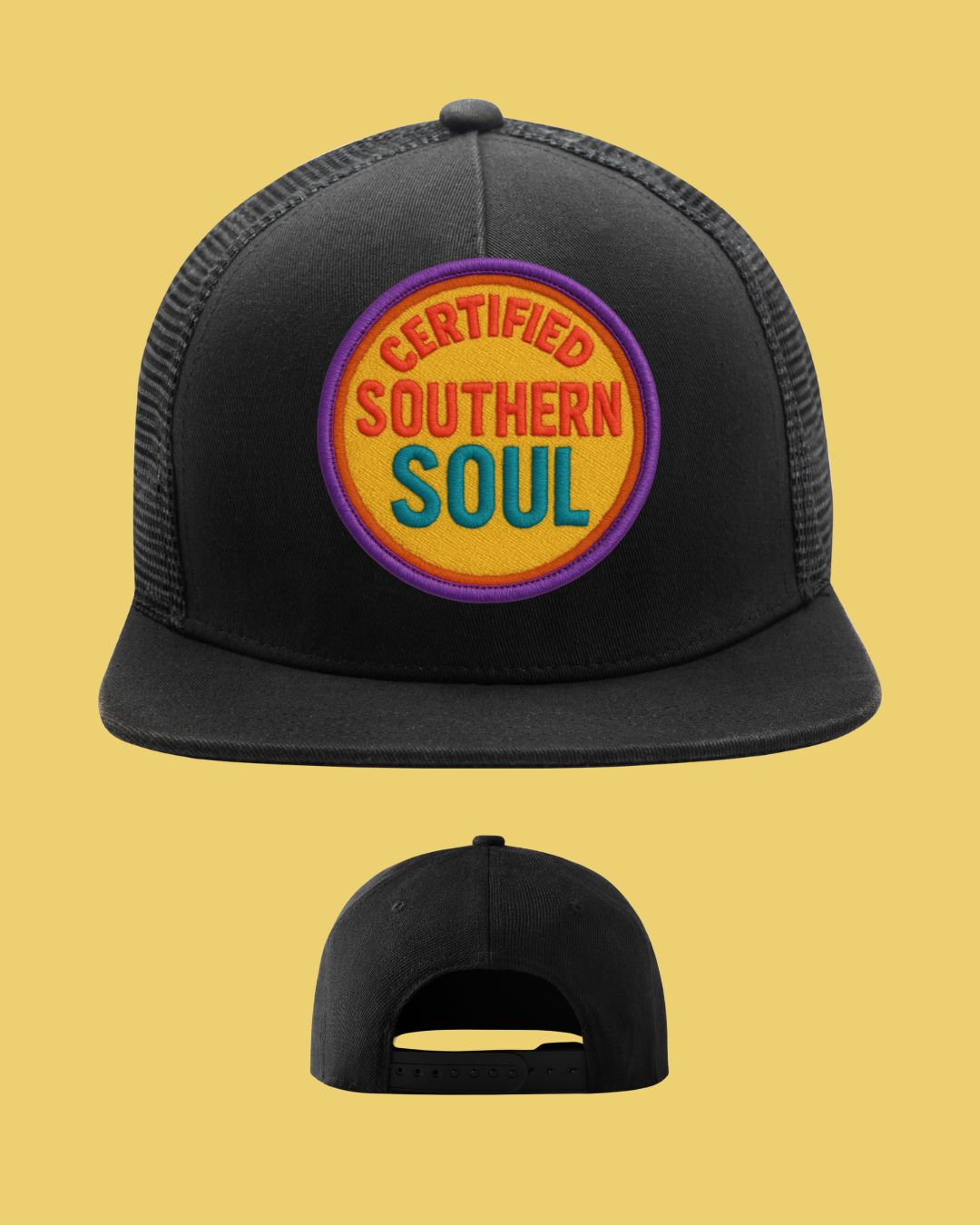 Certified Southern Soul Hat- Colorful