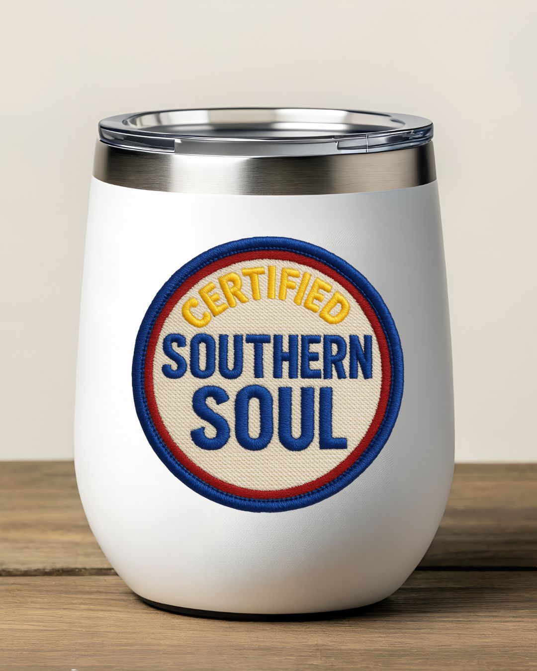 American Wine Tumbler