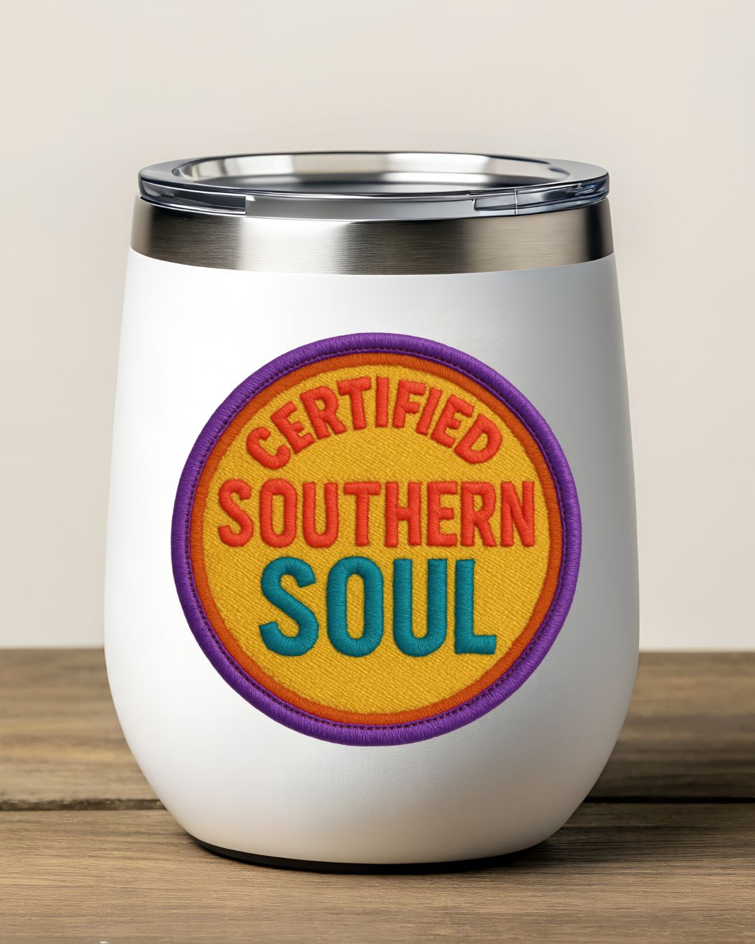 Colorful Wine Tumbler
