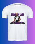 Purple Official Jammin Jay T shirt