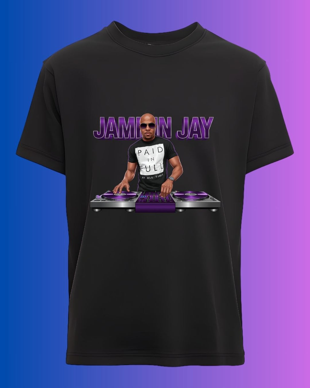 Purple Official Jammin Jay T shirt