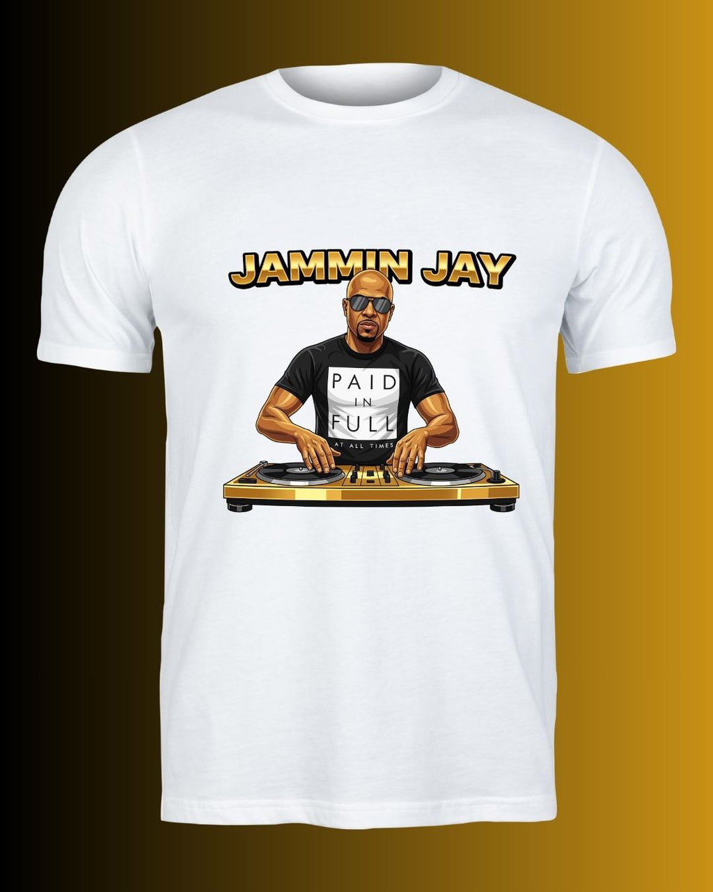 B&W Official Jammin Jay T shirt