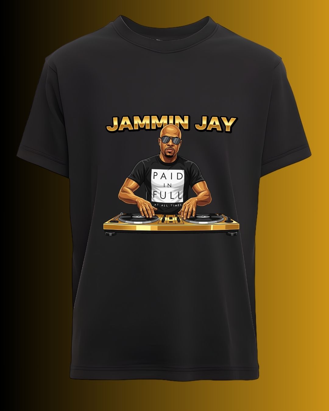B&W Official Jammin Jay T shirt