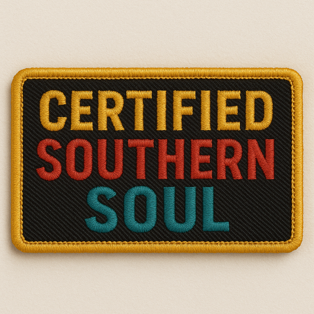 Certified Southern Soul Hat- Rectangle