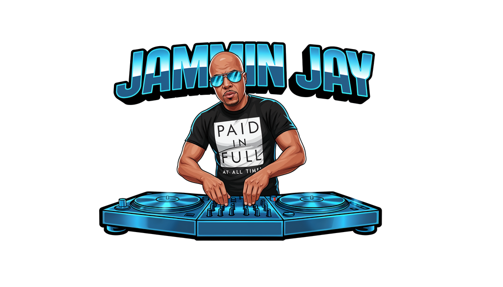 Blue Official Jammin Jay T shirt