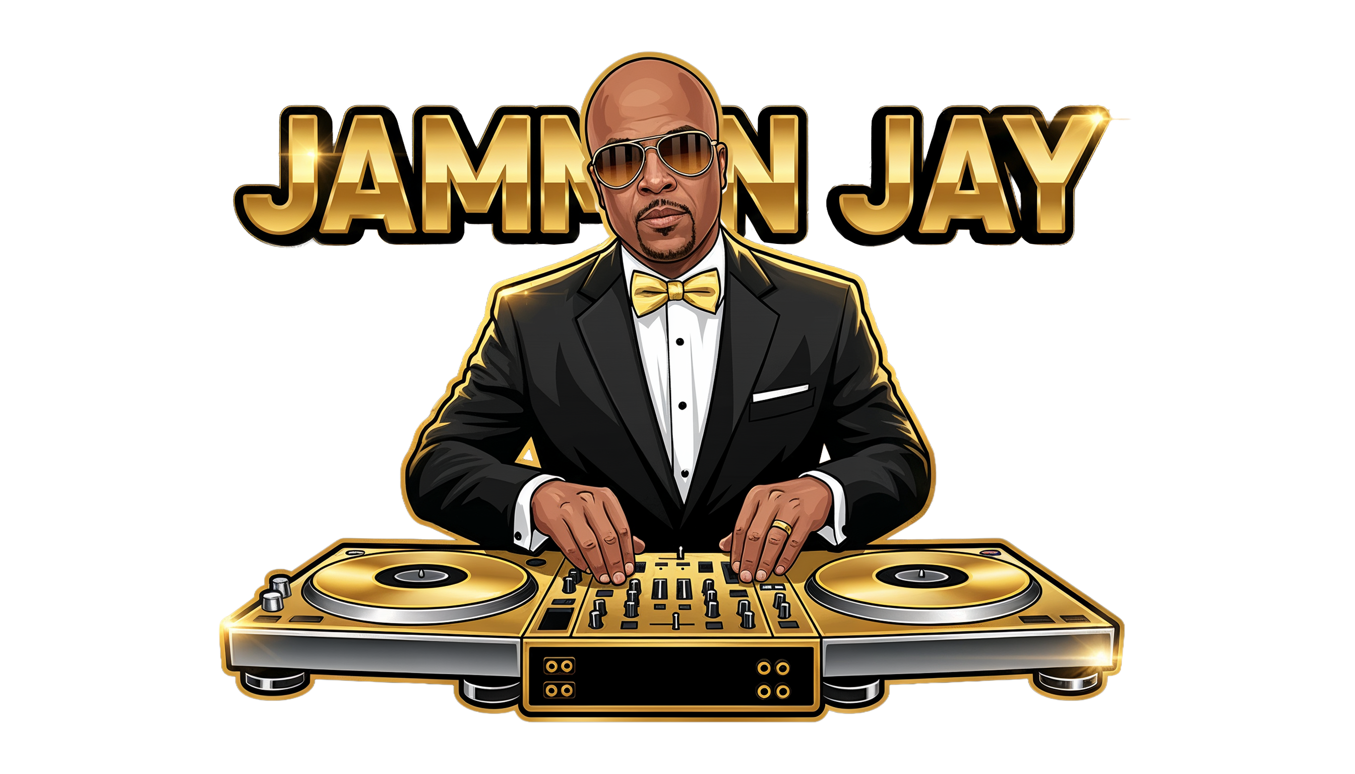 Suited Official Jammin Jay T shirt