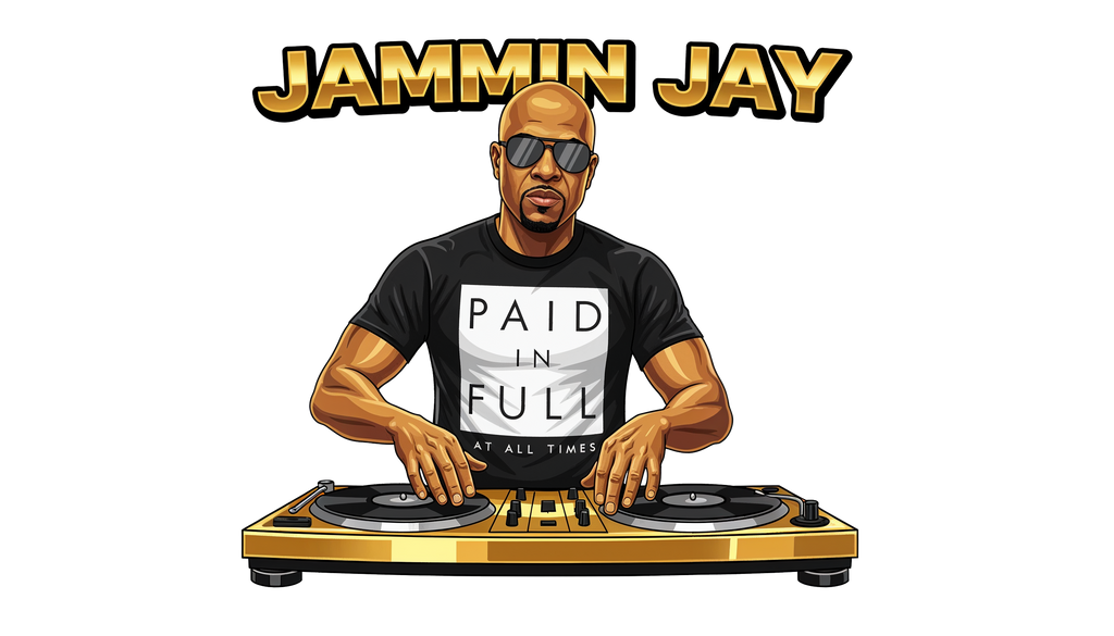 B&W Official Jammin Jay T shirt