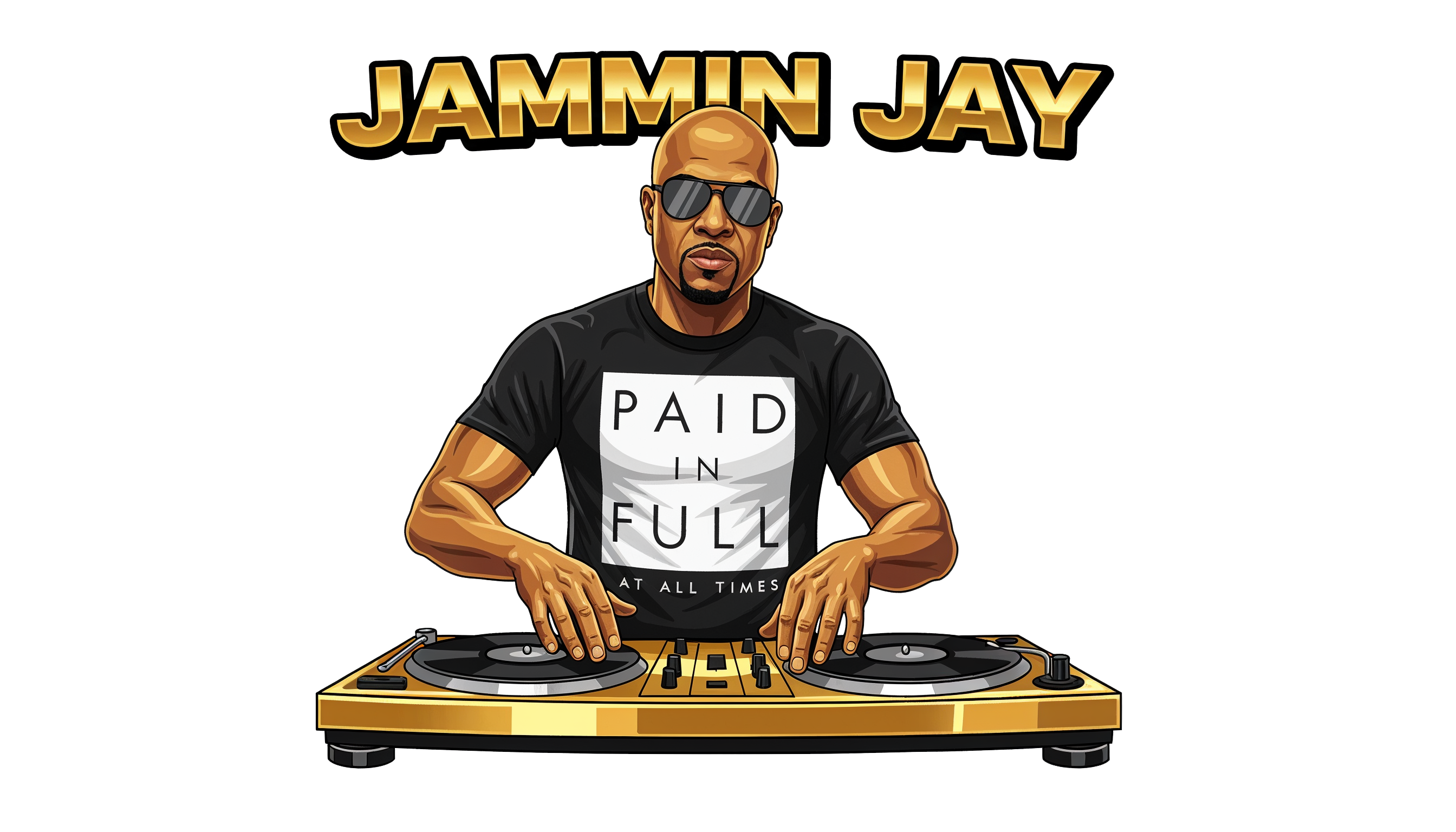 B&W Official Jammin Jay T shirt