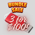 3 USB Bundle – with Fantastic Voyage Mix